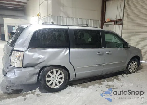 2013 Chrysler Town & Country Touring из США, поврежденный, VIN 2C4RC1BG7DR603859